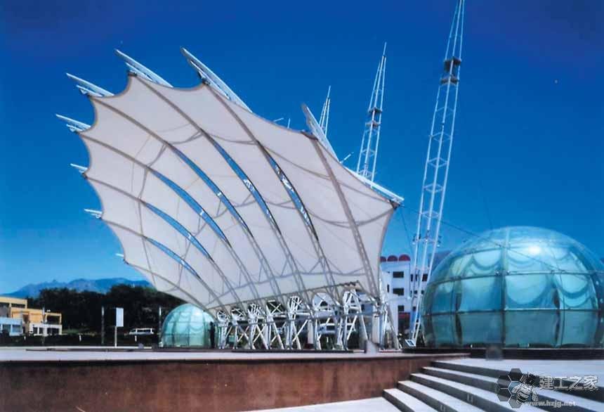 南阳车棚膜结构网架